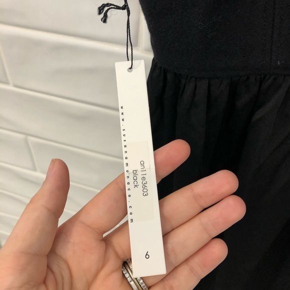 SUSANA Monaco one shoulder dress - Picture 5 of 8